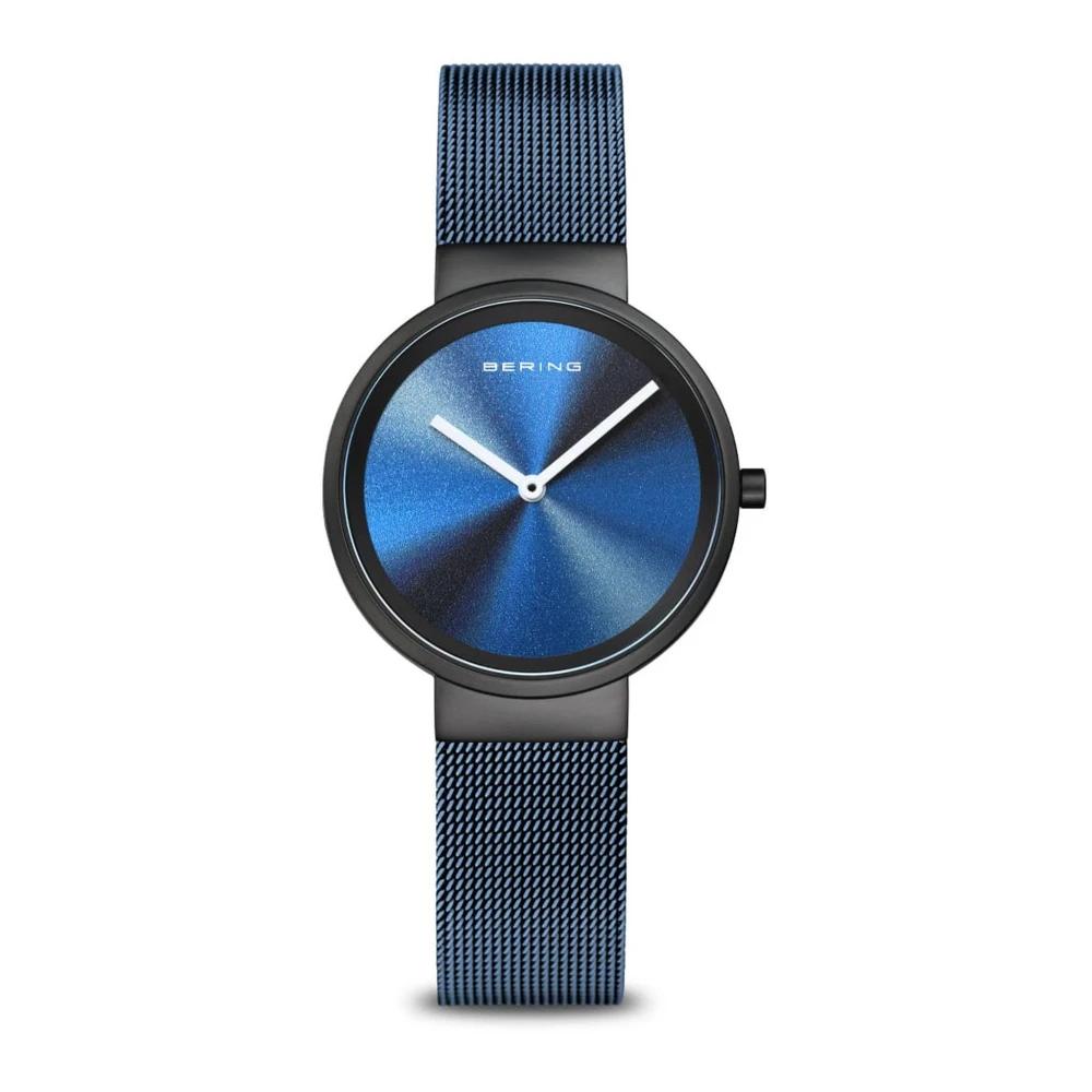 Bering Women's Blue Classic Watch - Watches - One Size - Accessories