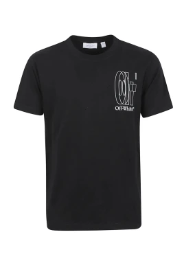 T-shirt Slim Outline Double Arrow