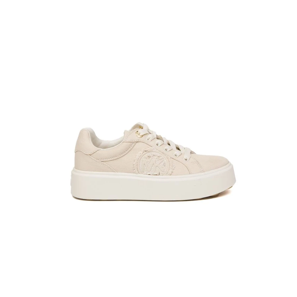 Michael Kors Romey Lace Up Dames Schoenen Beige