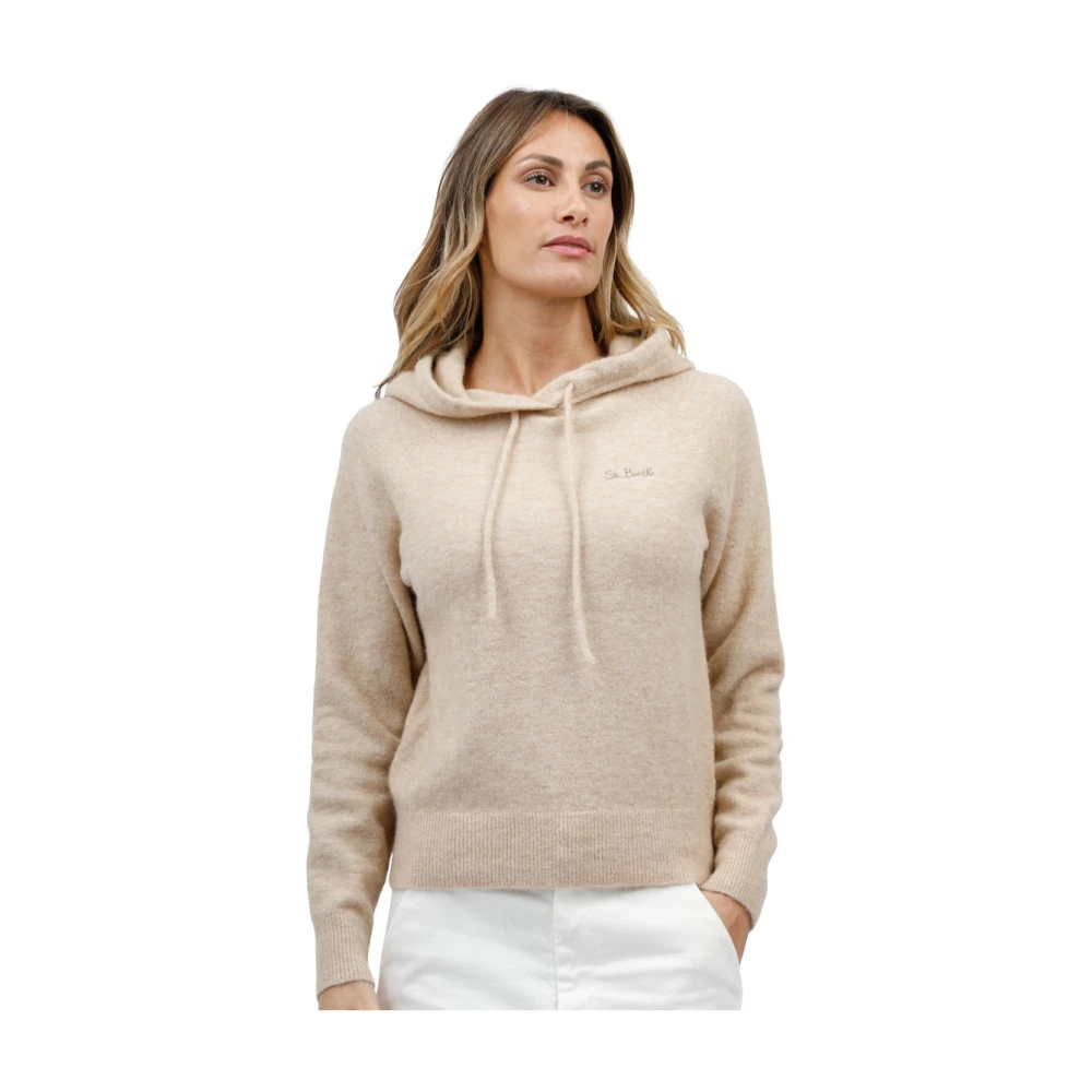 MC2 Saint Barth Elide Shirt Beige Dames