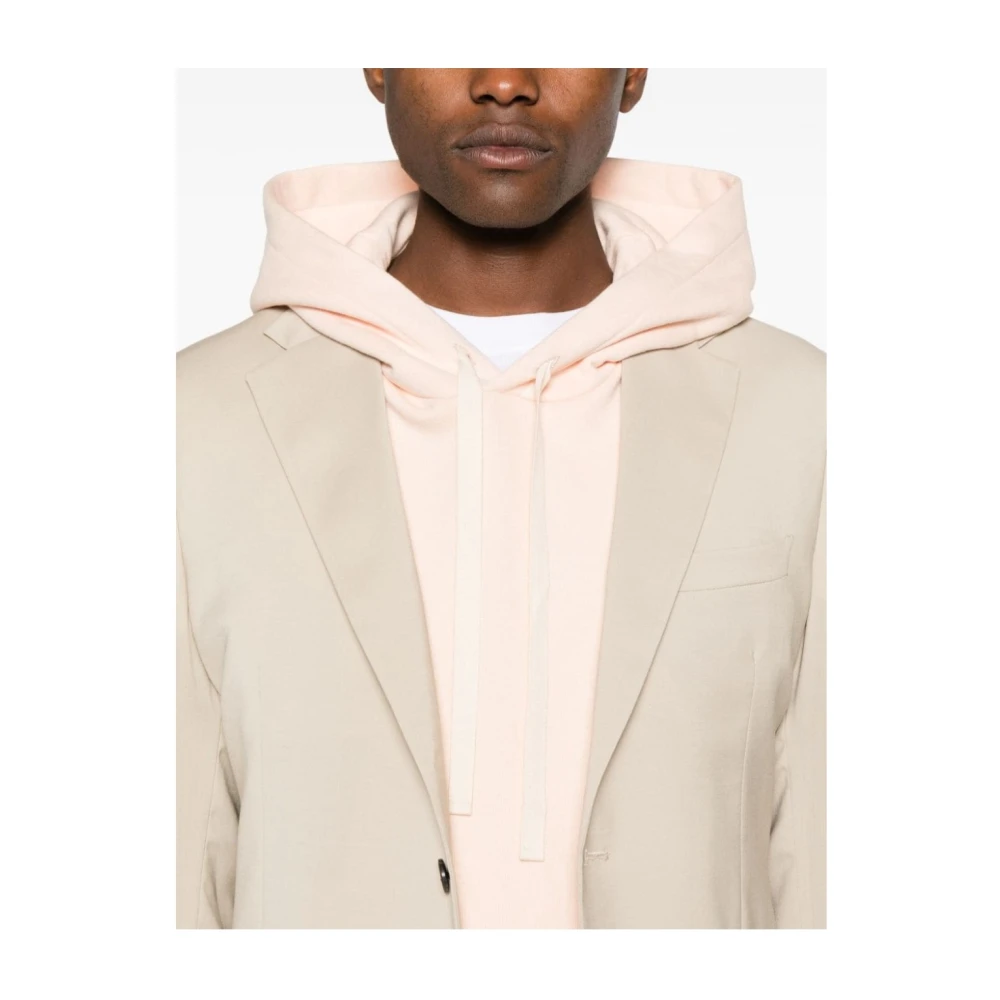 Low Brand Tropisch pak voor mannen Beige Heren
