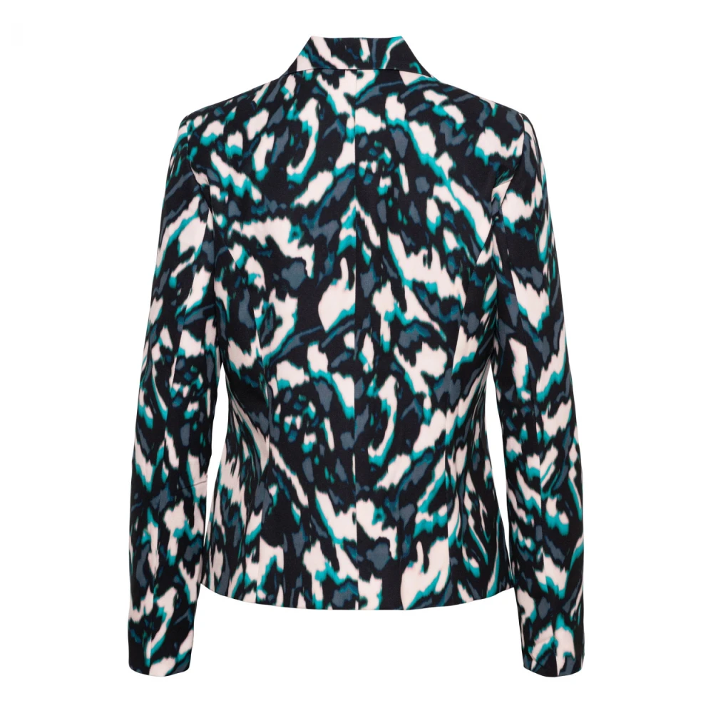 &Co Woman Blazer Dames Getailleerd Multicolor Dames
