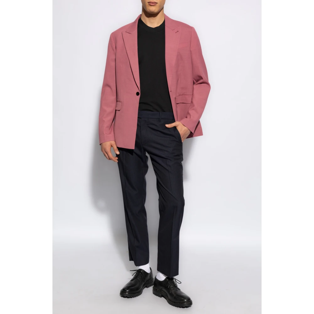 AllSaints T-shirt Orlando Black Heren