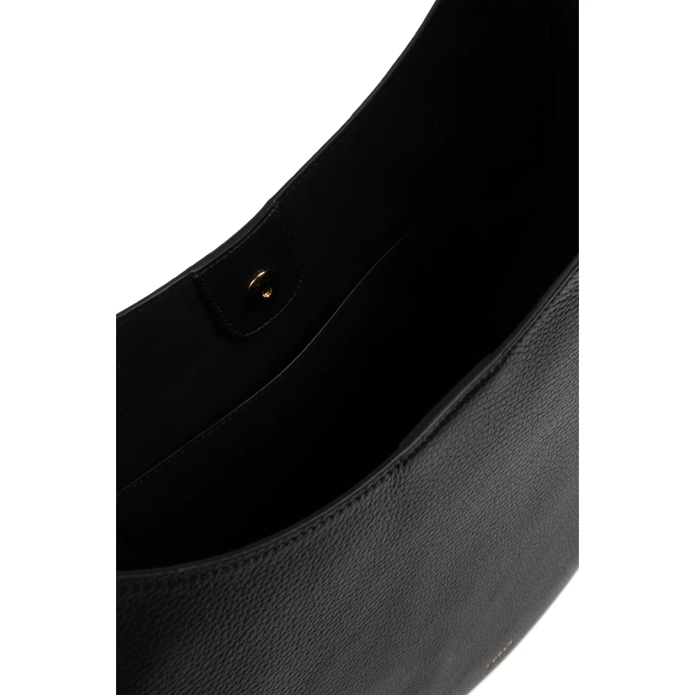 Furla Tas Sfera Groot Black Dames