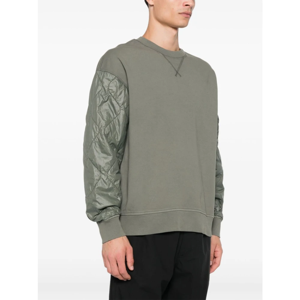 C.P. Company Stijlvolle Sweatshirt voor Mannen Gray Heren