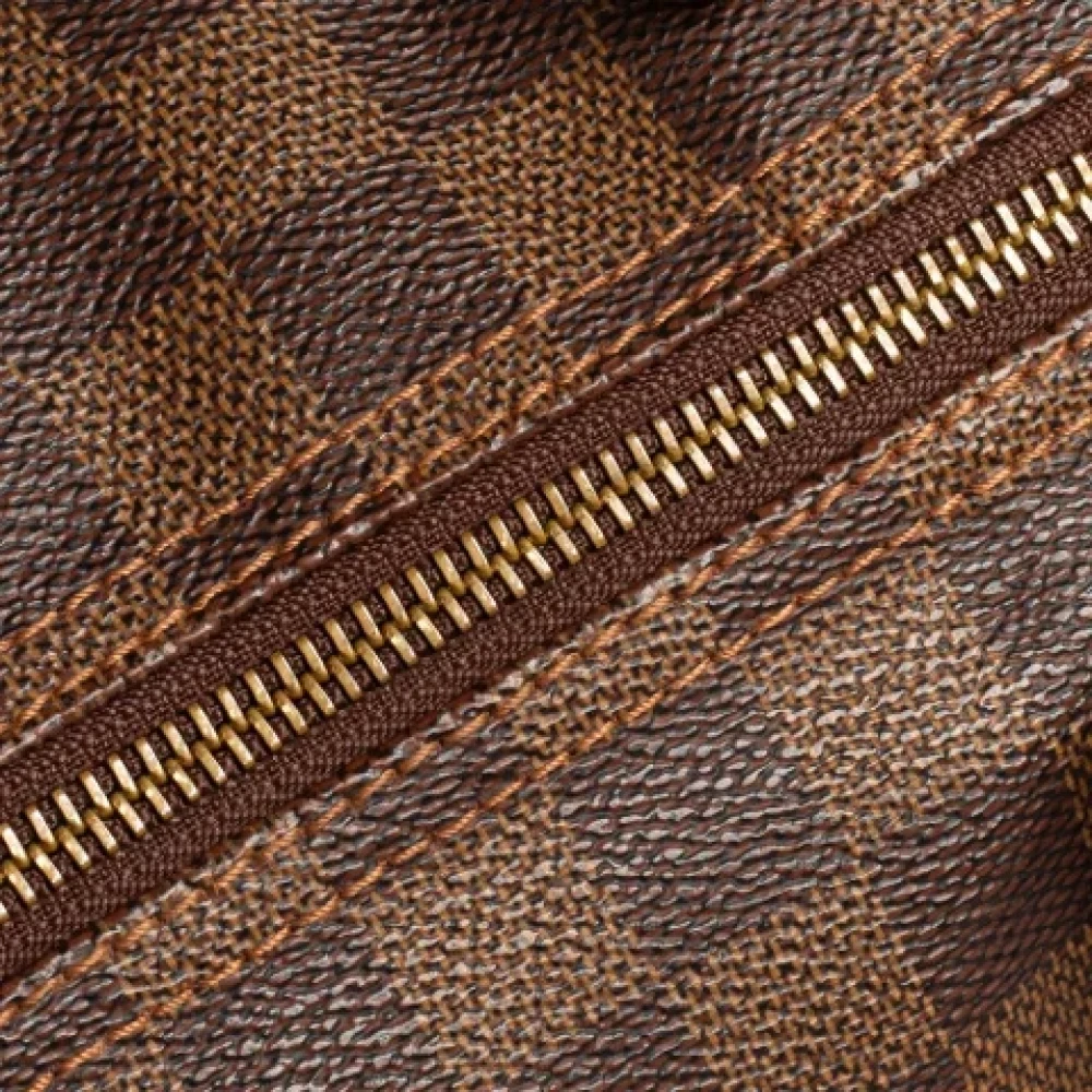 Louis Vuitton Vintage Pre-owned Canvas handbags Brown Dames