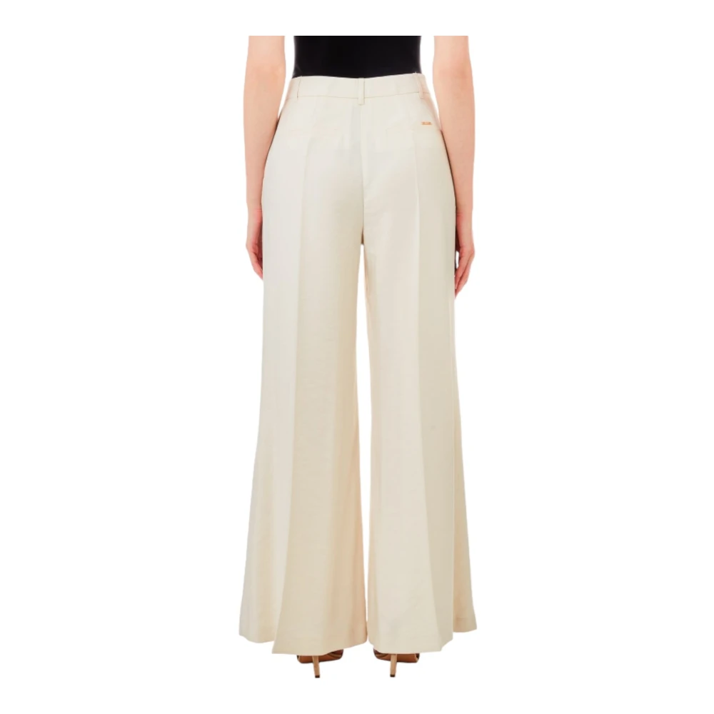 Liu Jo Dames Twill Viscose Mode Top Beige Dames
