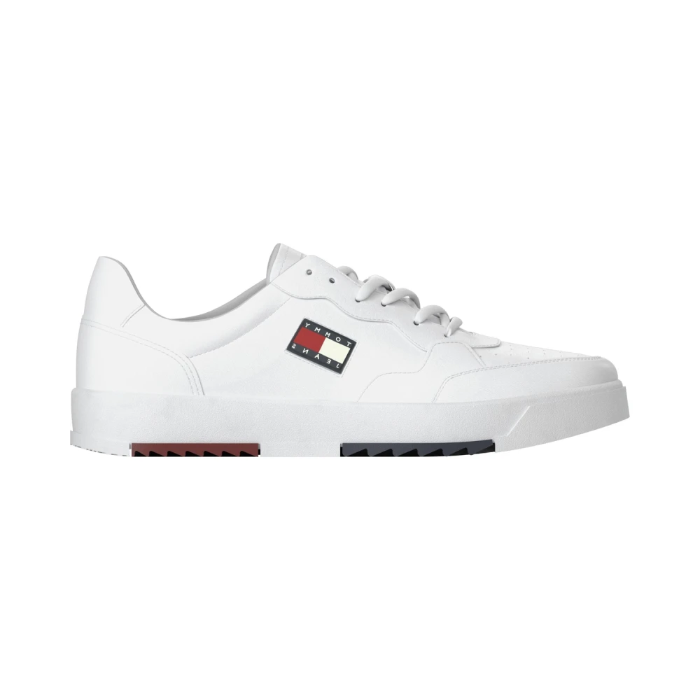 Tommy Jeans Retro ES Sneakers Heren Schoenen Wit