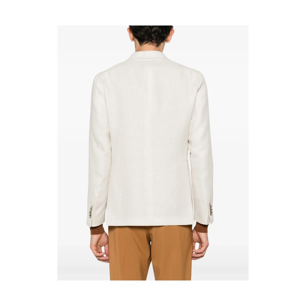 Tagliatore Jas White Heren