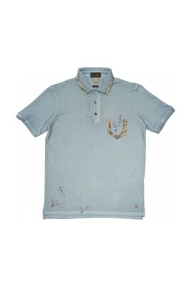 blue-short-sleeve-embroidered-polo-shirt