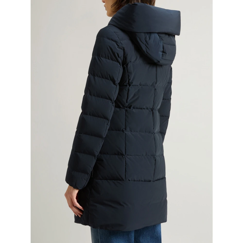 Woolrich Arctic Parka Jas Blue Dames