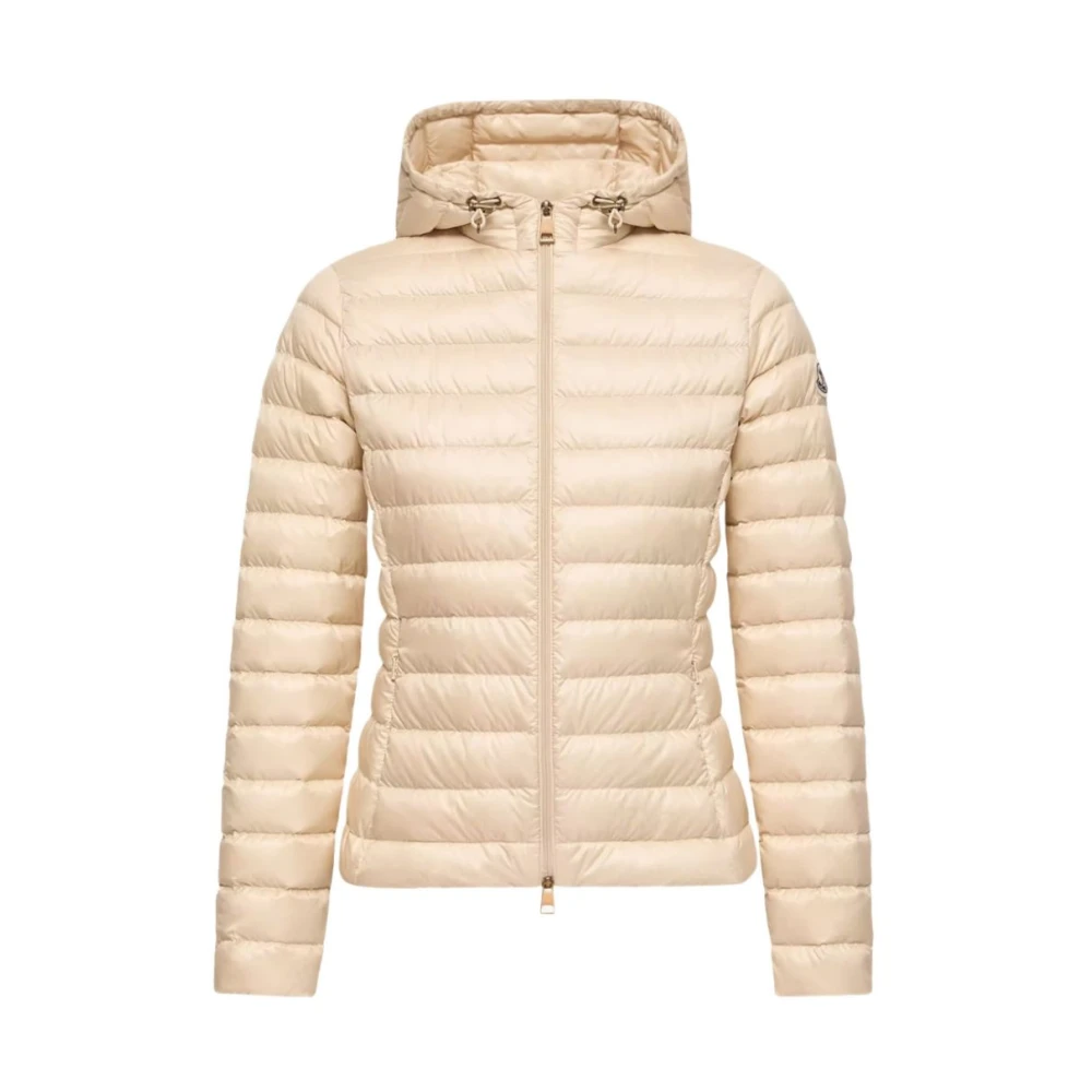 Moncler , Winter Jackets, Female, Beige, S, Jackets