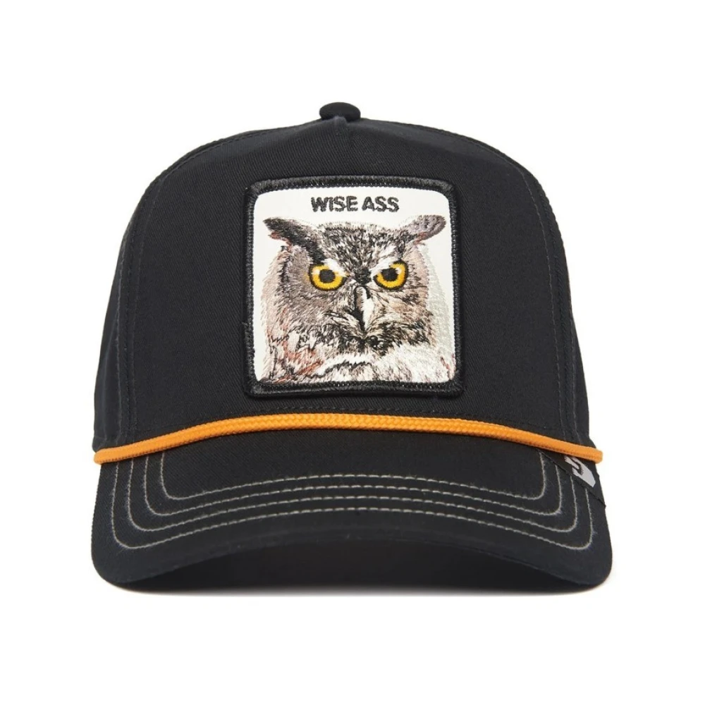 Goorin Bros Wijze Uil Zwarte Pet Black Heren