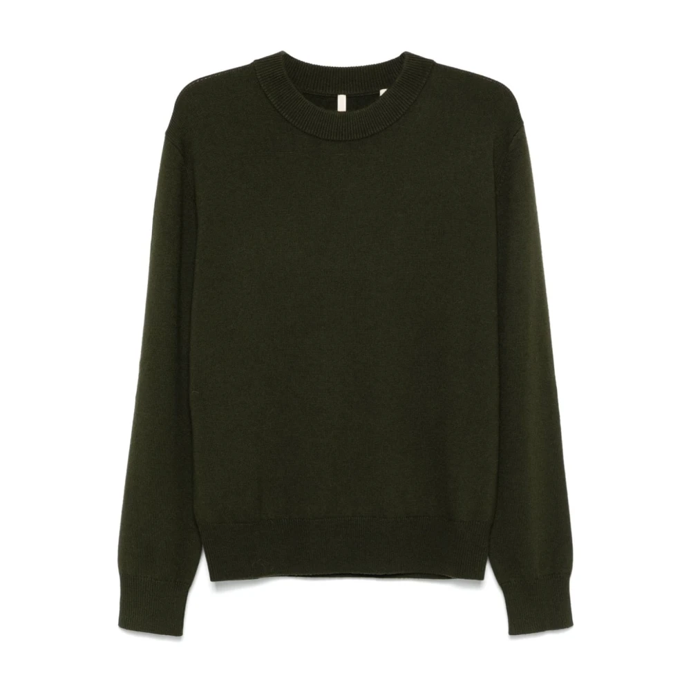 Sunflower Groene Merino Moon Stijlvolle Sweater Green Heren