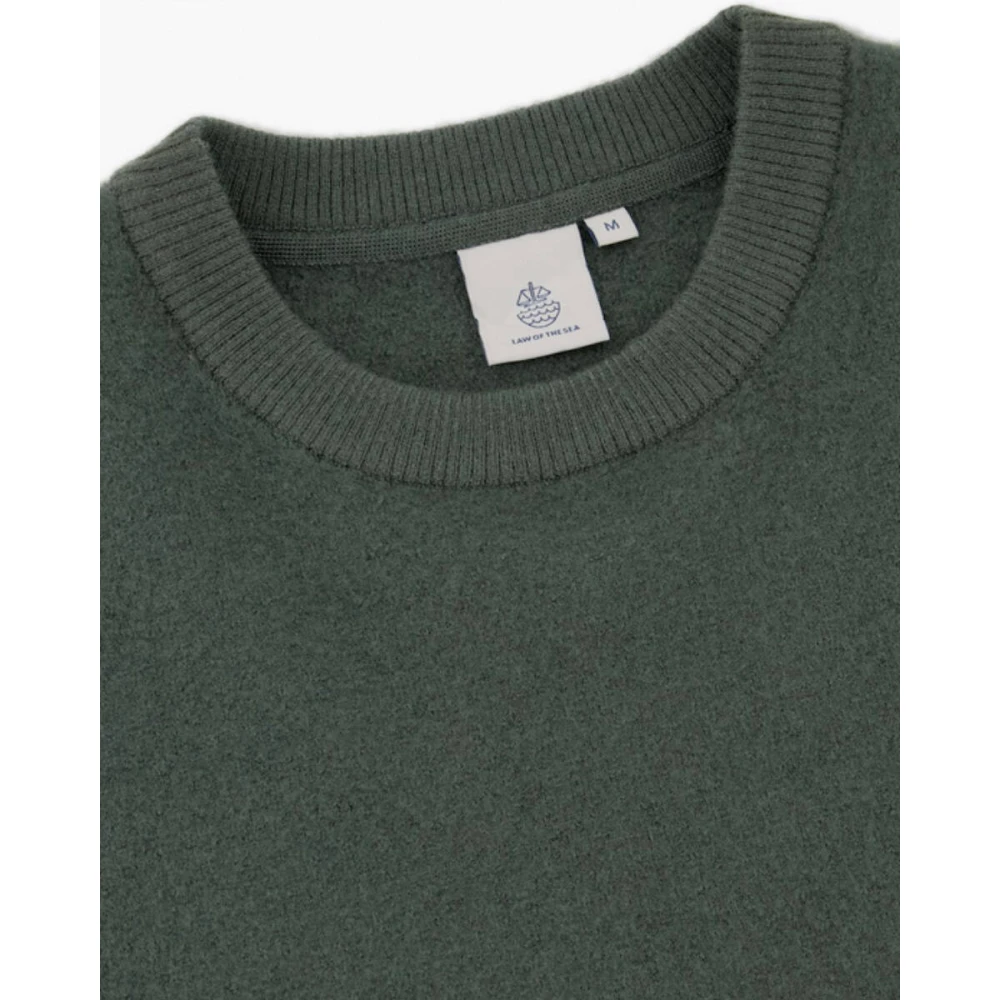 LAW OF THE SEA Syrinx Overshirt Green Heren