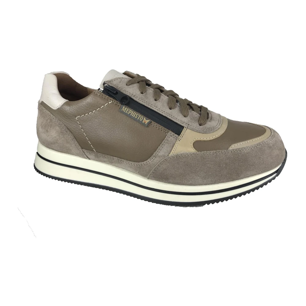 Mephisto Gilford Sneaker Schoenen Heren Schoenen Grijs