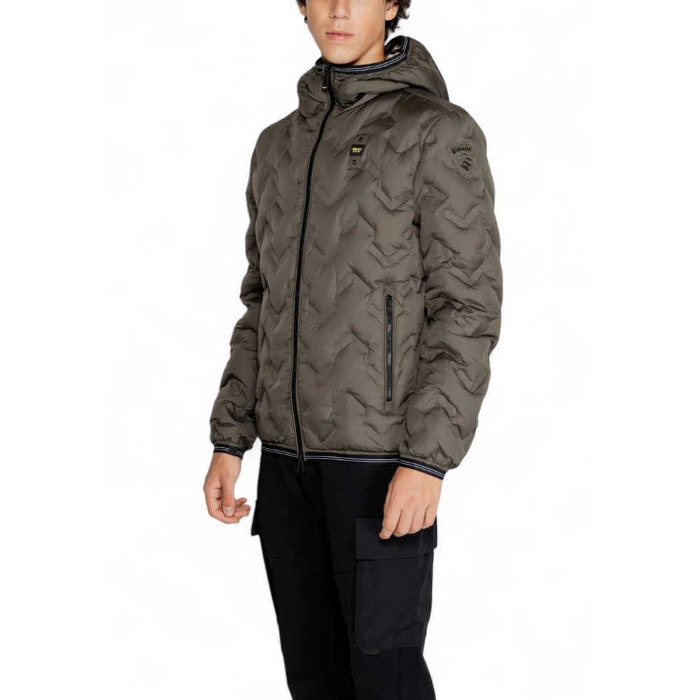 Blauer Herenjassen en -jassen Collectie Green Heren