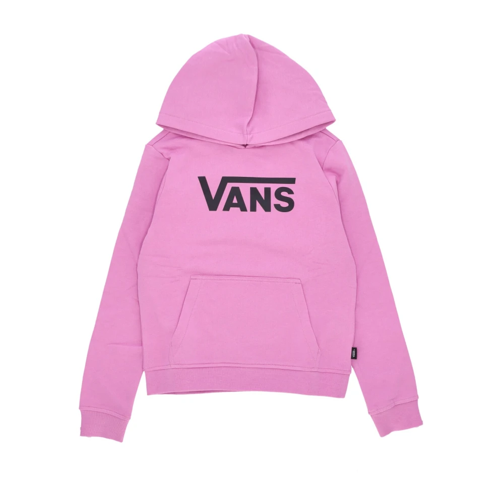 Vans Cyclamen Flying V Hoodie Streetwear Collectie Pink Dames