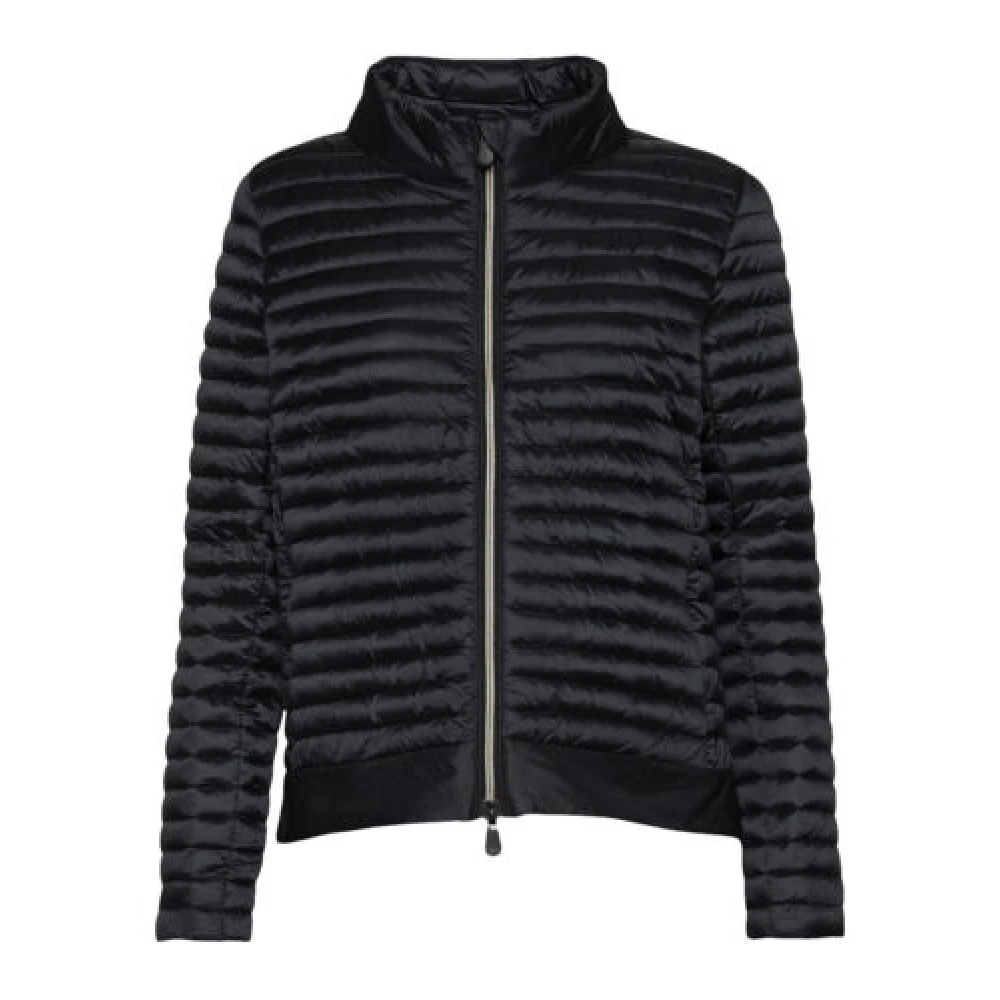 Save The Duck Women's Black Winter Jackets, 2XL, Jacket