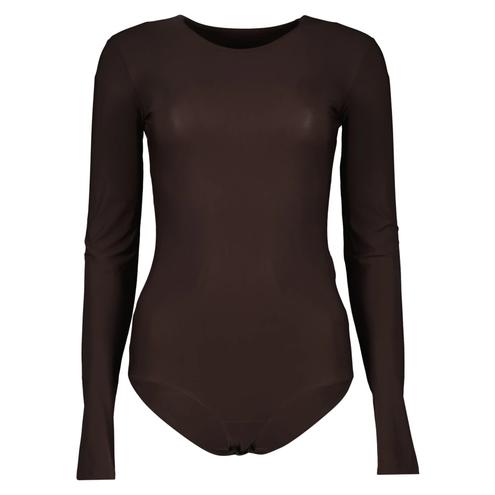 Mm6 Maison Margiela Damen Braun Oberteile, Sgröße: