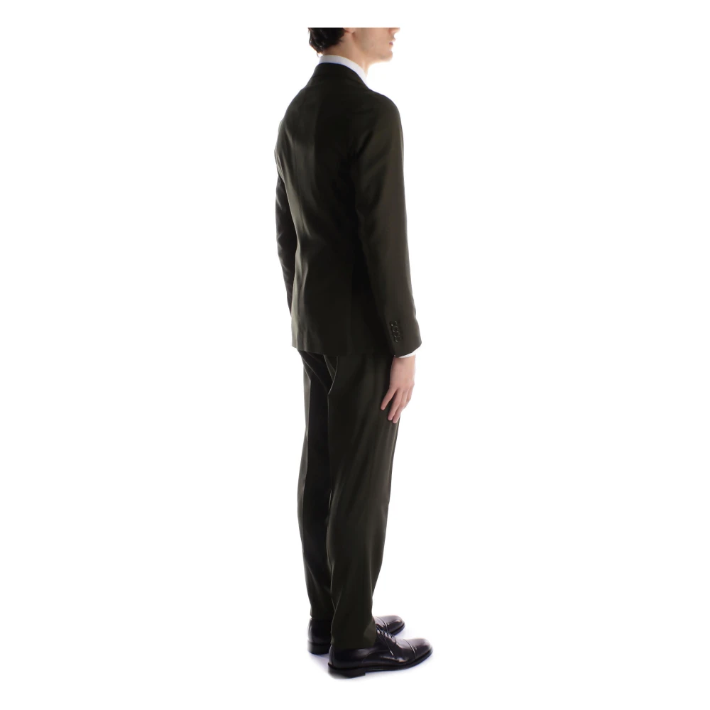 Tagliatore Jurken Groen Green Heren