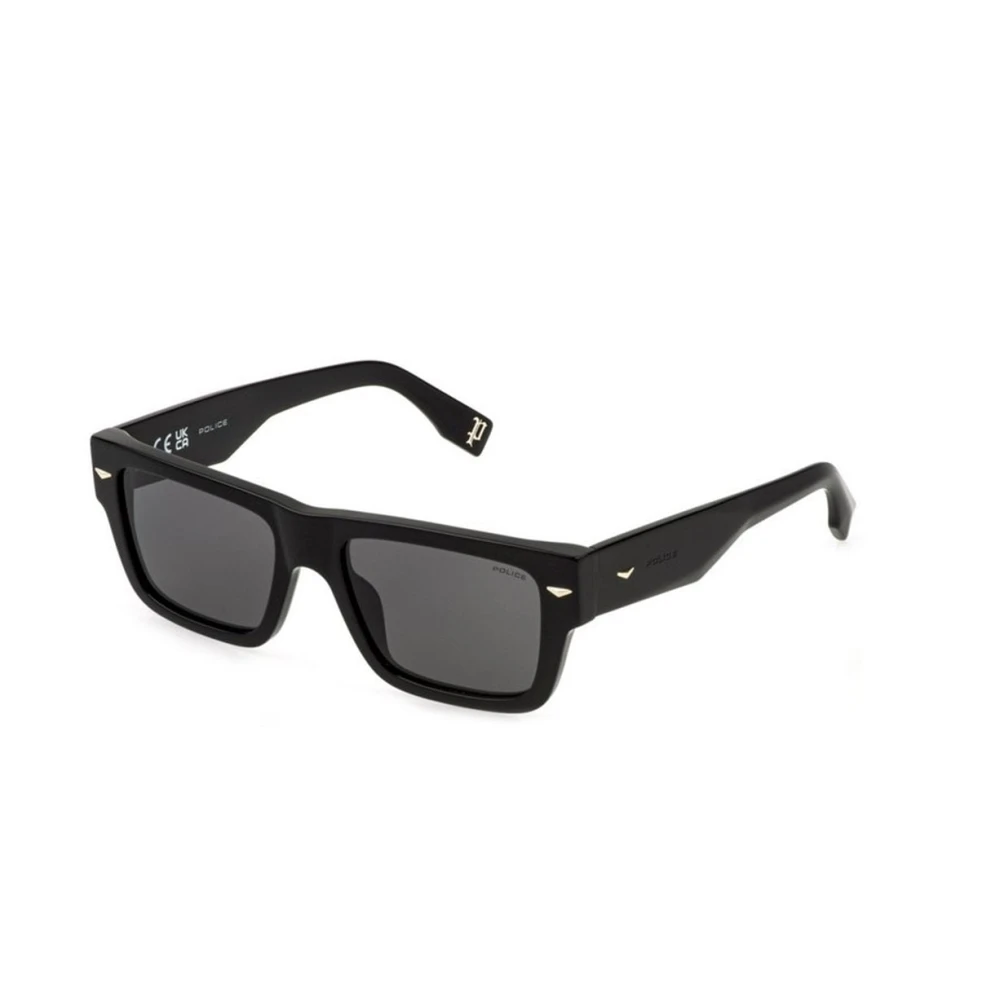 Police Black Sunglasses - Male - Sunglasses - 54 Mm - Accessories
