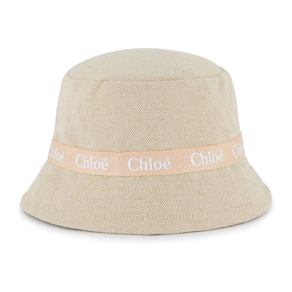 Chloé Stijlvolle Z40 Unico Hoed Beige Unisex