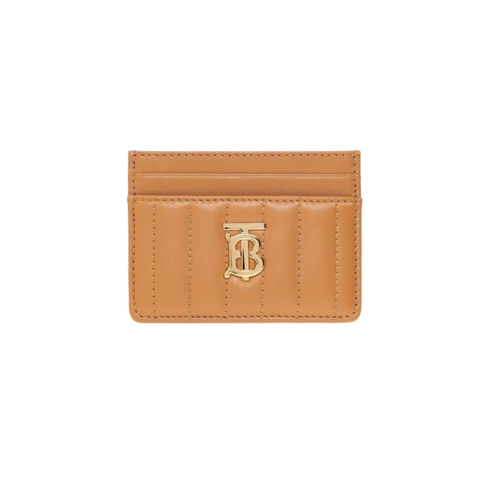 Burberry Women's Brown Wallets & Cardholders, One Size, Card Holder Wallet Organizer