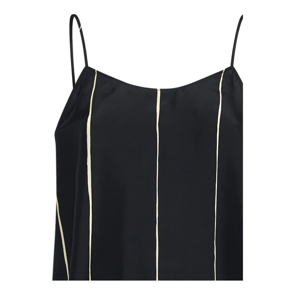 Alysi Elegant Top Black Dames