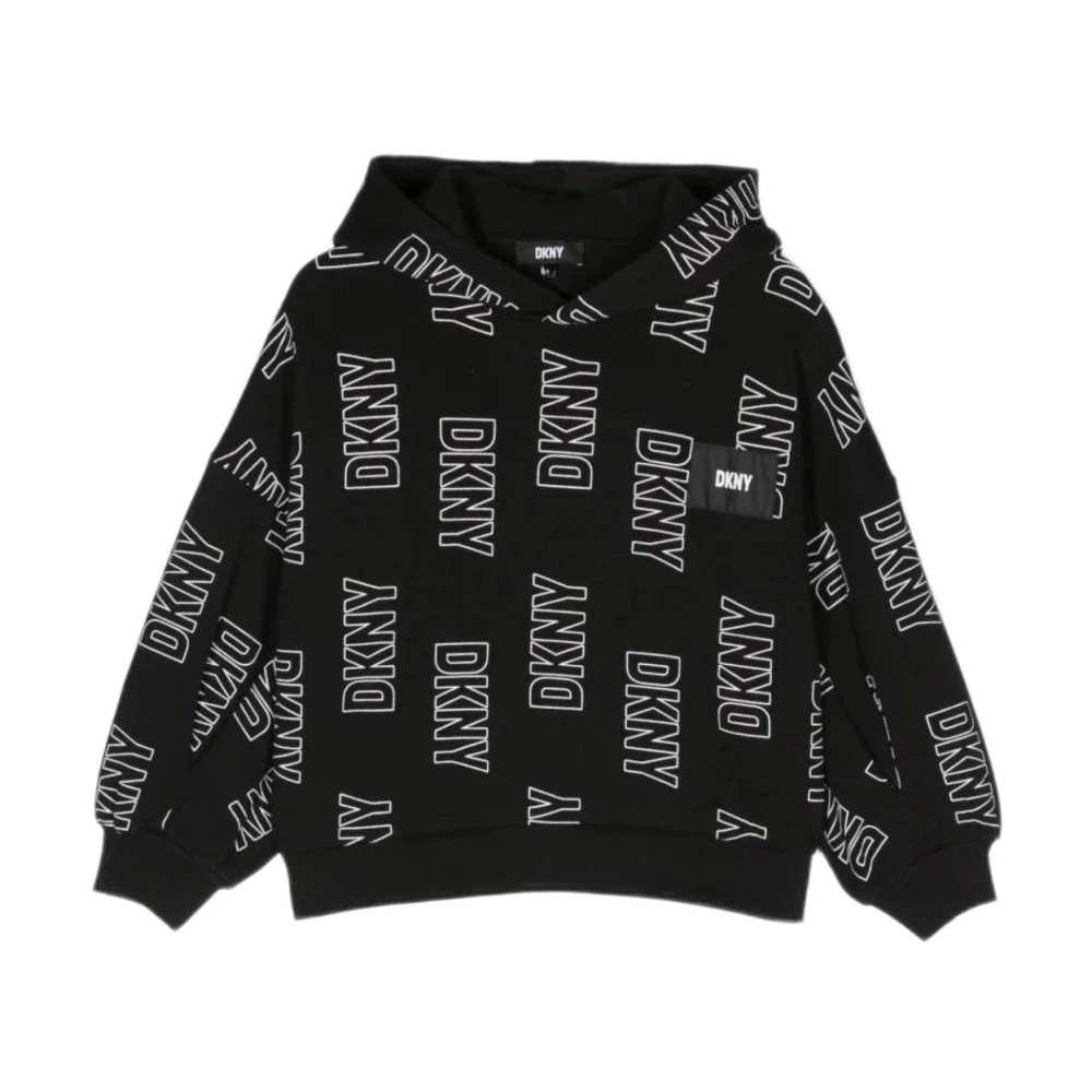 Dkny Girls Black Winterjackets - Winter Jackets - 12 Y - Kids