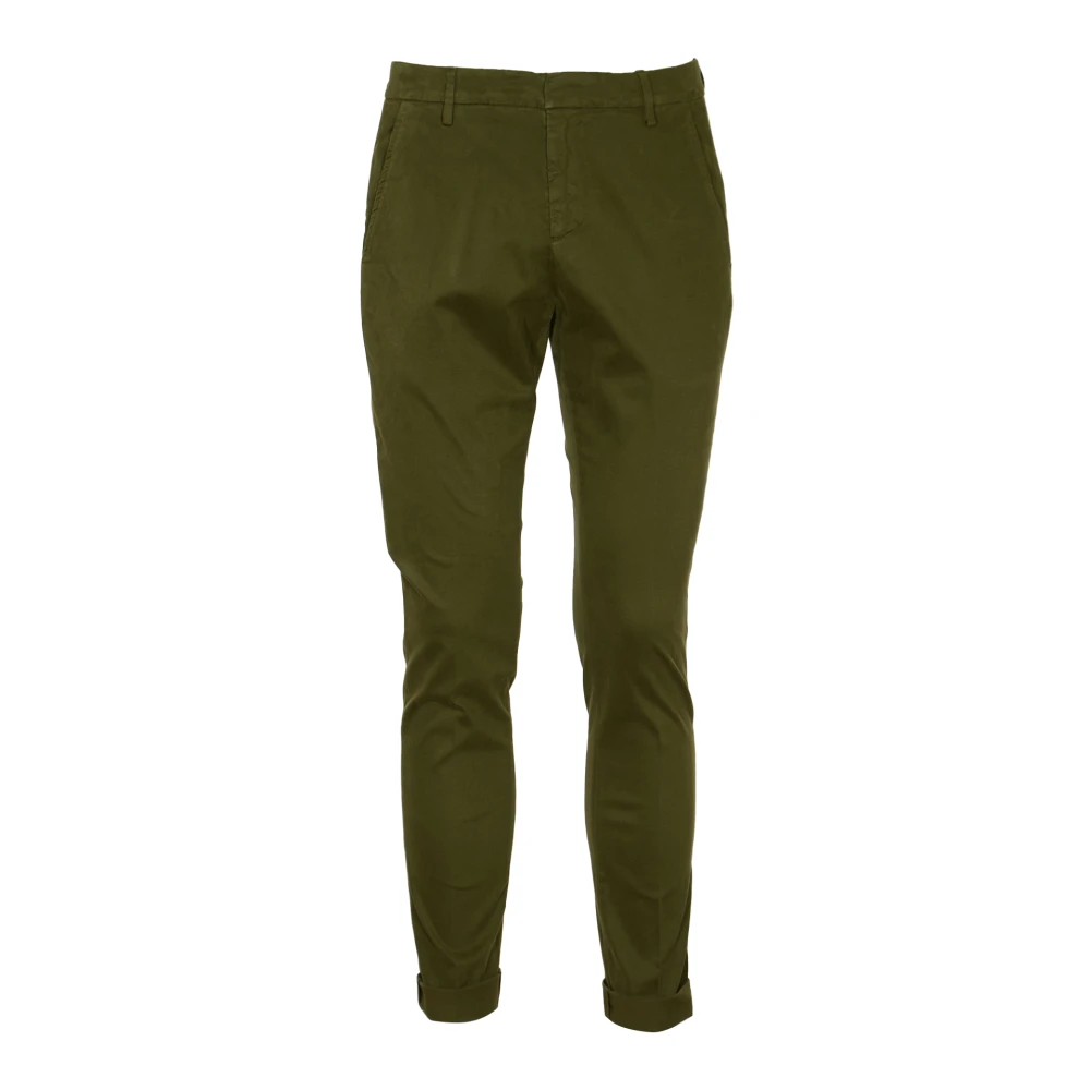 Dondup Groene Jeans Gaubert Stijl Green Heren