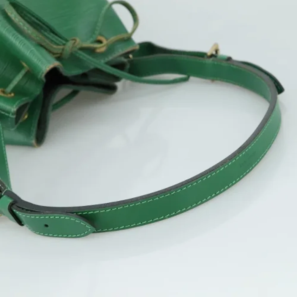 Louis Vuitton Vintage Pre-owned Leather louis-vuitton-bags Green Dames