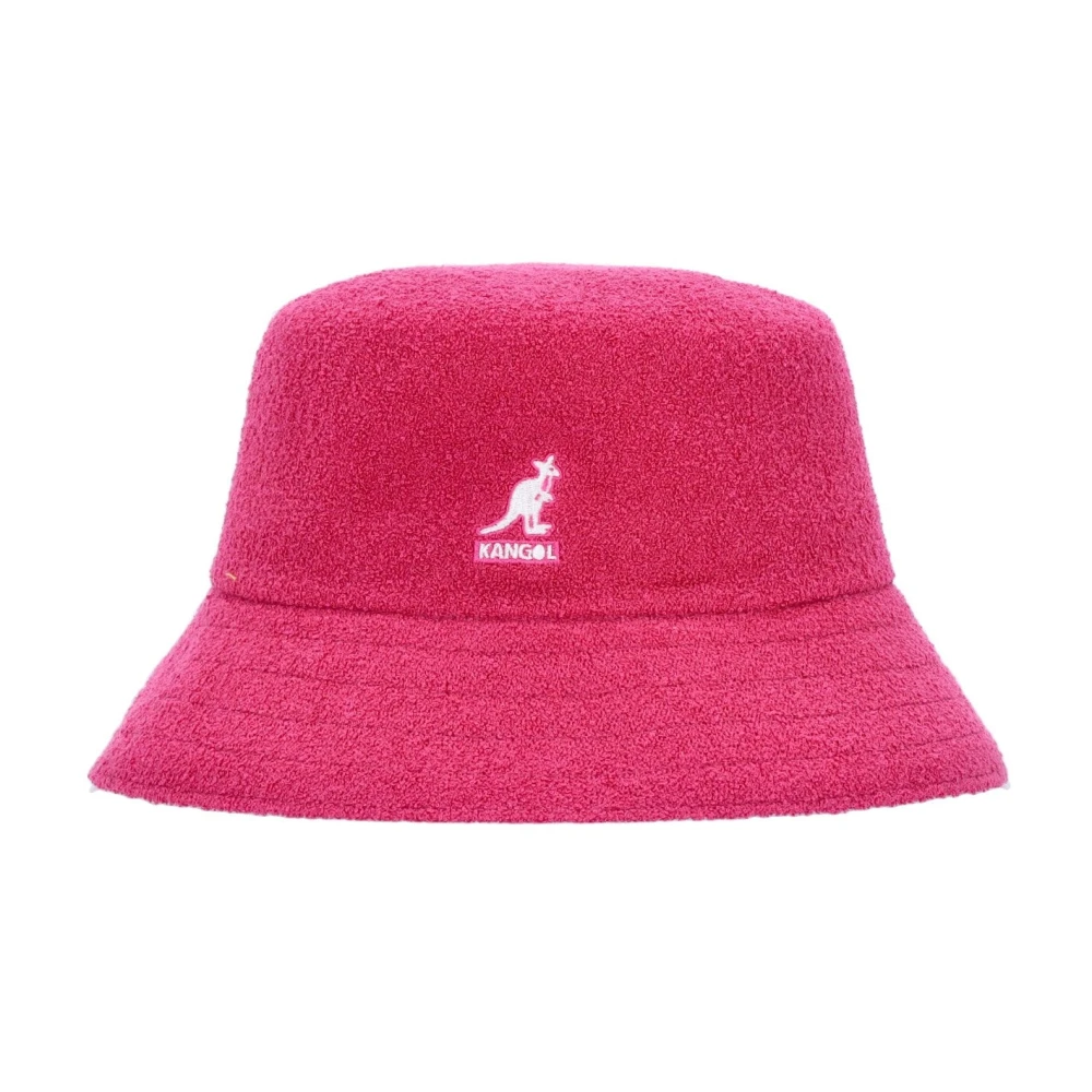 Kangol Elektrisk Rosa Fiskare Hatt Pink, Herr