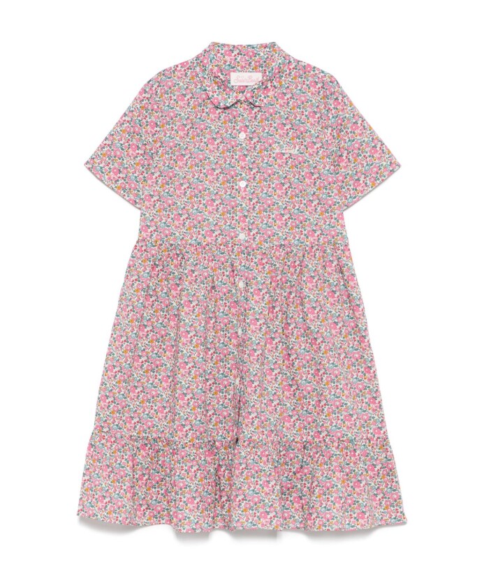 floral-print-pink-dress