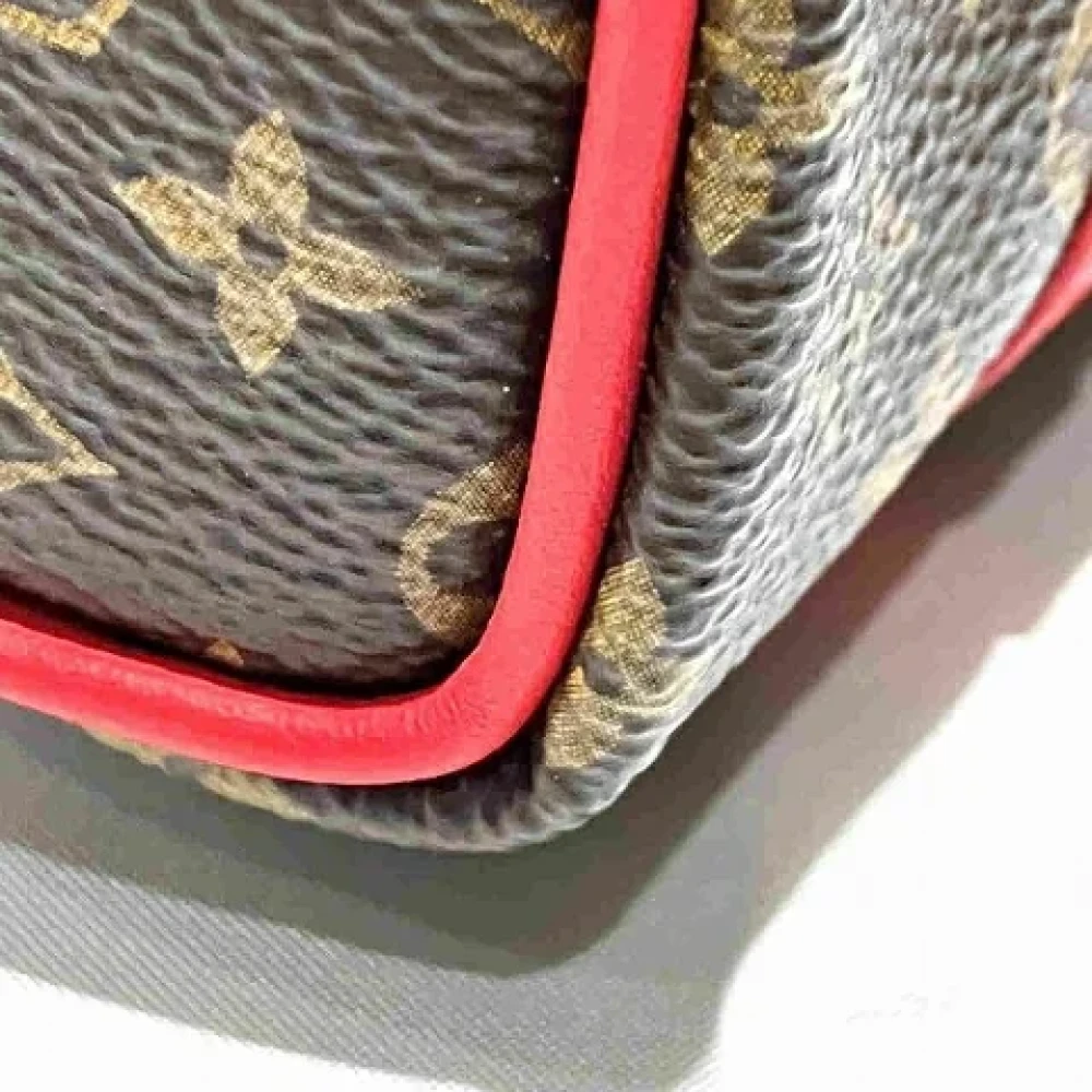 Louis Vuitton Vintage Pre-owned Canvas key-holders Brown Dames