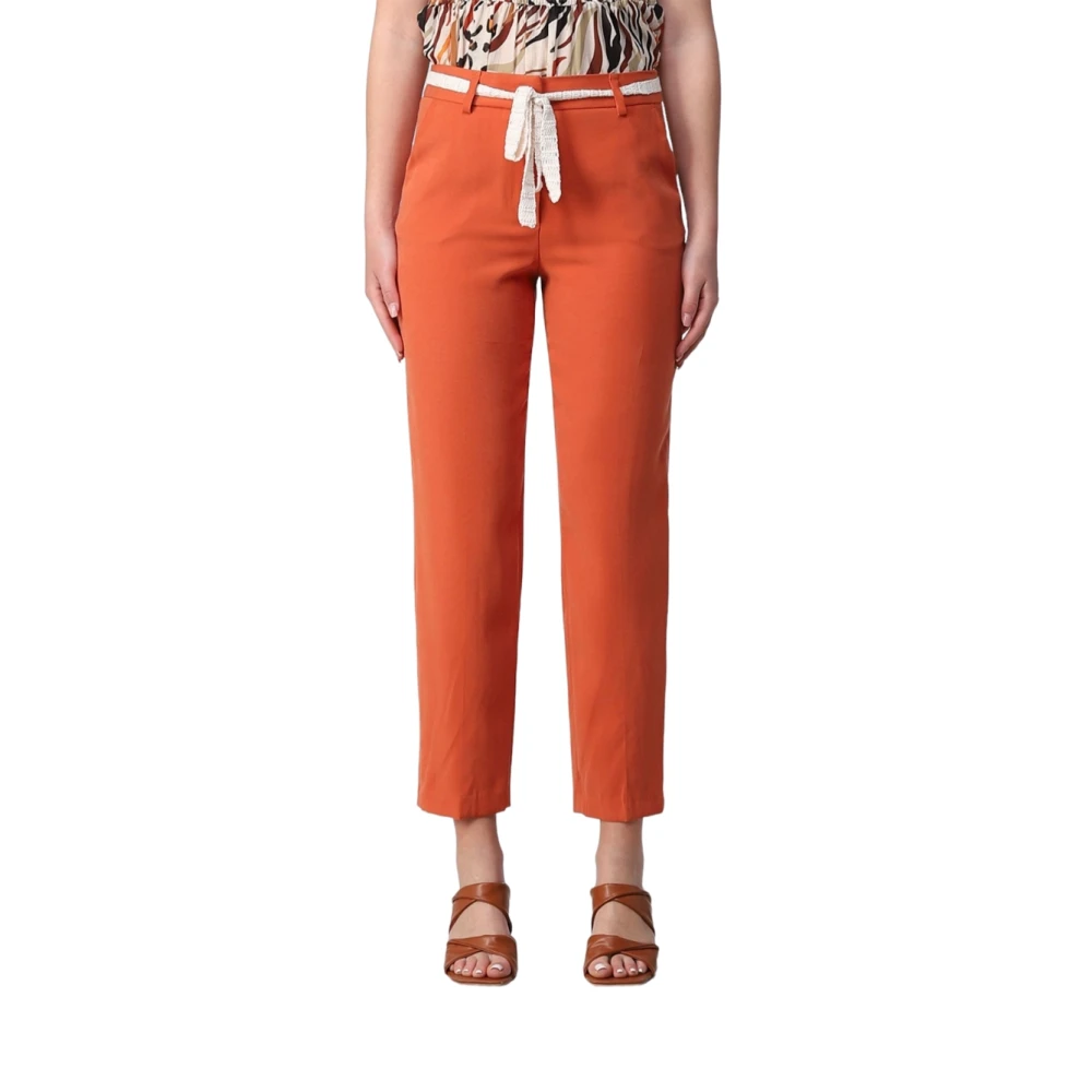Trousers > Straight Trousers - - Liu Jo - Modalova