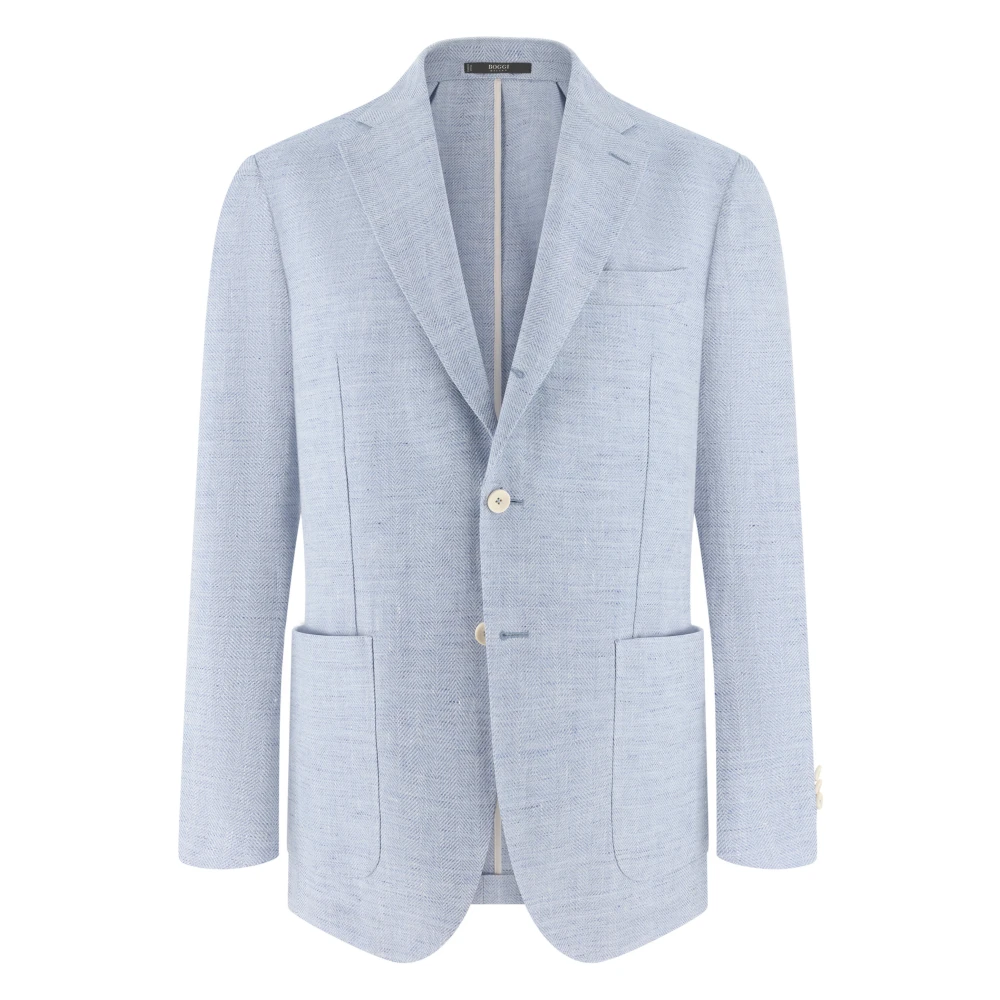 Boggi Milano Uomo Blu Giacche, 2XL, New,