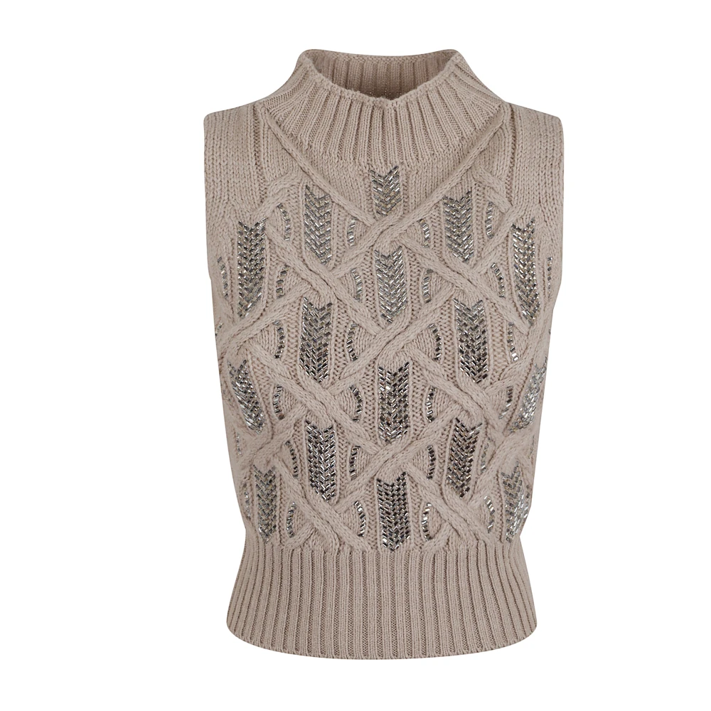 Knitwear > Turtlenecks - - Ermanno Scervino - Modalova