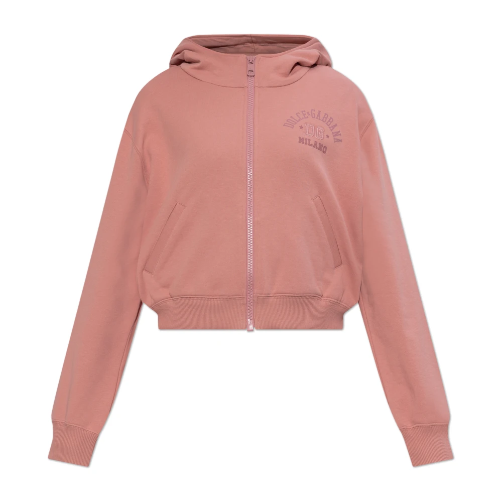 Dolce & Gabbana Hoodie Pink Dames