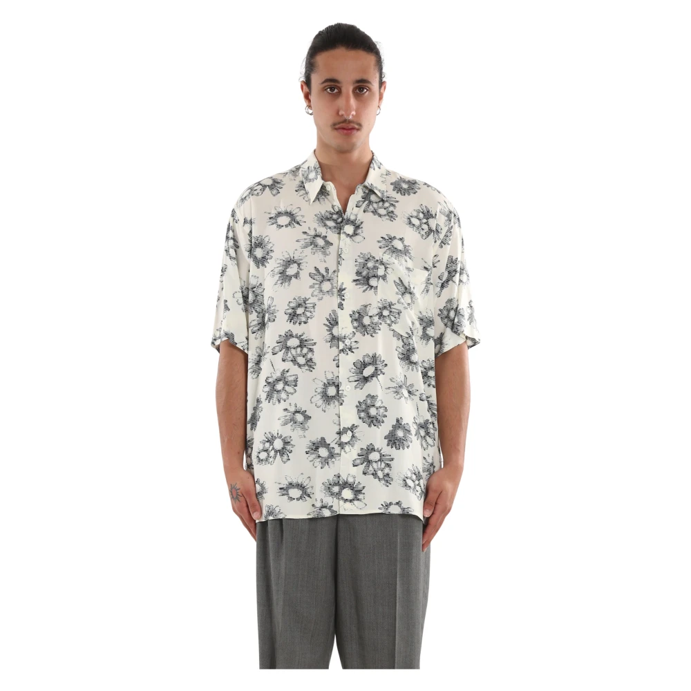 Shirts > Short Sleeve Shirts - - Magliano - Modalova