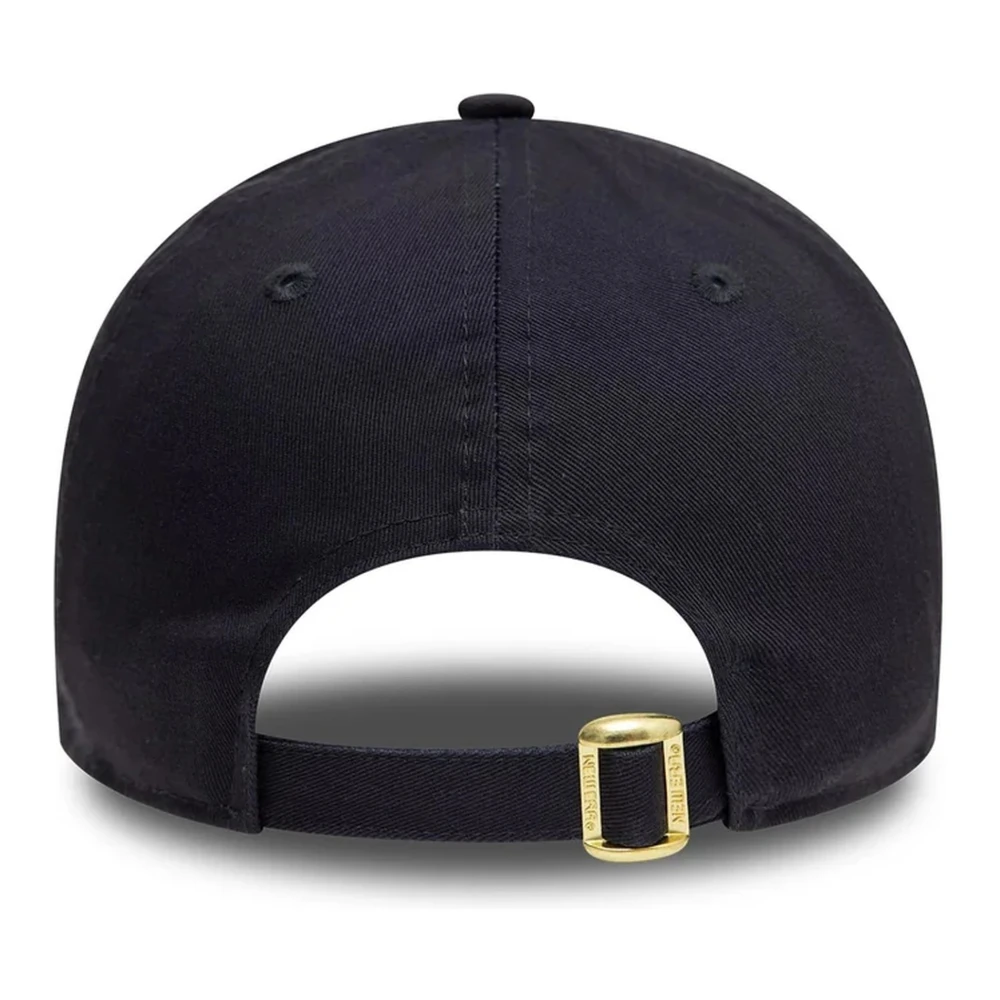 new era Dodgers Metallic 9Forty Pet Marineblauw Black Heren