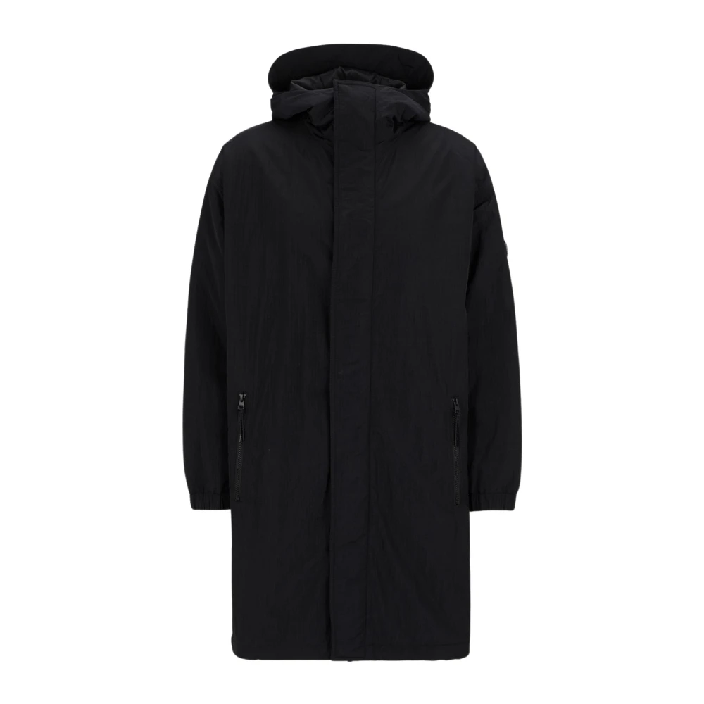 Hugo - Coats > Parkas - Black - Hugo - Modalova