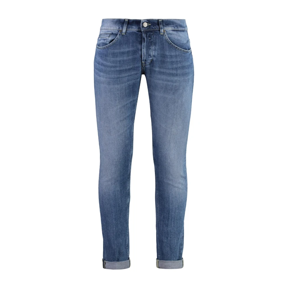 Dondup Uomo Blu - Jeans Slim Fit In Denim - Jeans - W31
