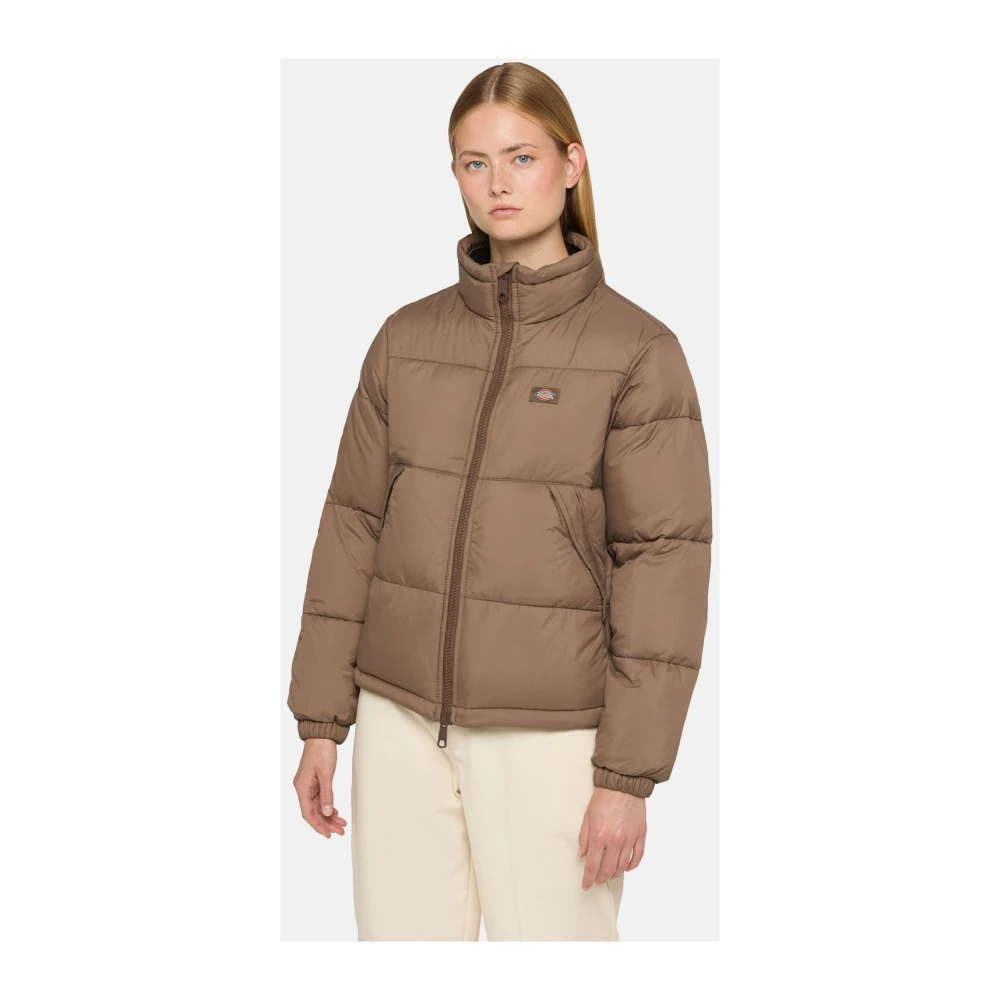 Dickies Stijlvolle Jas voor Mannen Black Dames