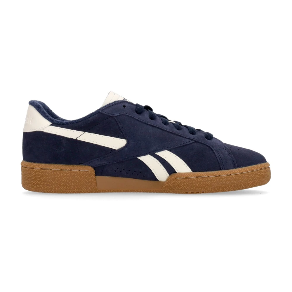 Reebok Men's Blue Trainers, 9 Uk, Navy Vector Grounds Club Trainers