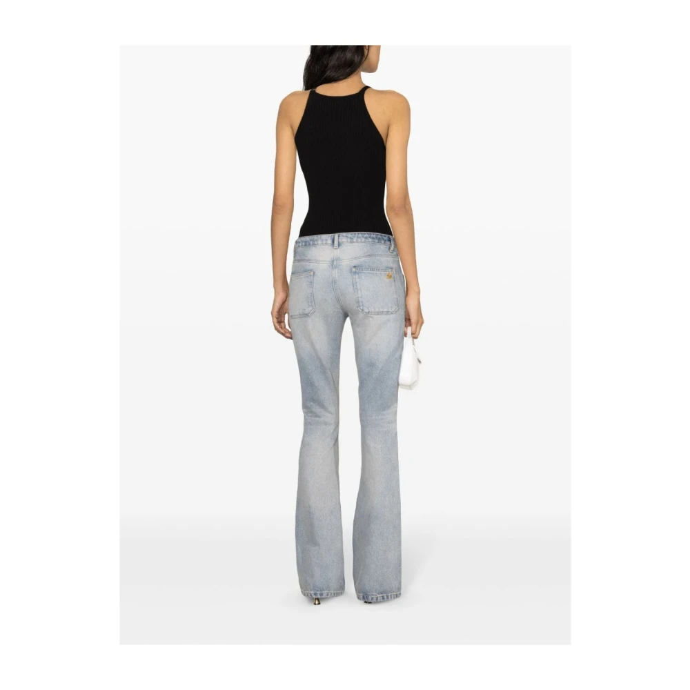 Courrèges Flared Jeans Blue Dames