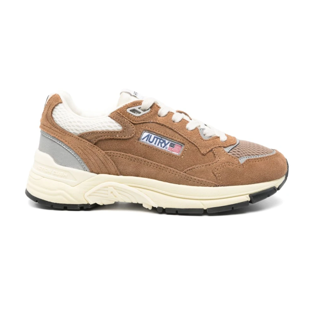 Autry Women's Brown Trainers For Aw25 - Sneakers - 10 Uk - Shoes