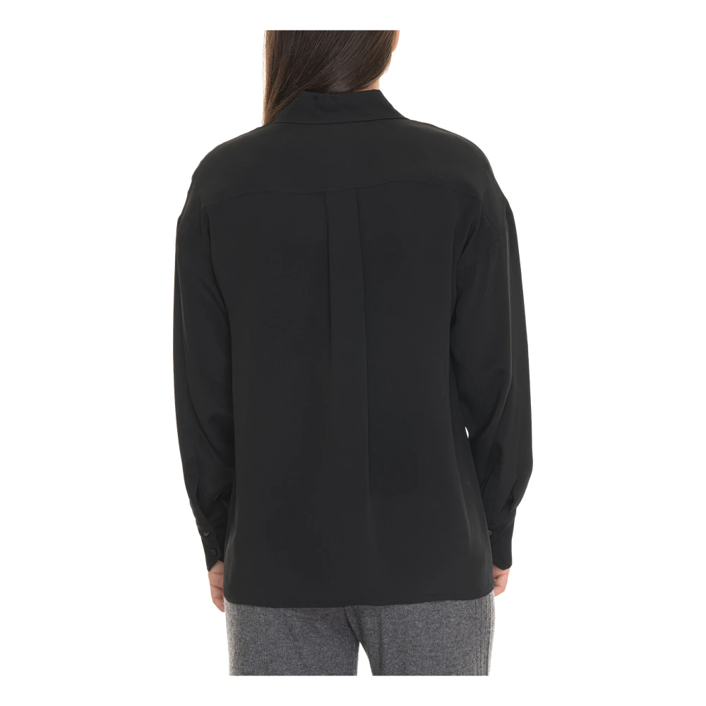 Pennyblack Snelle Blouse met Zakken Black Dames