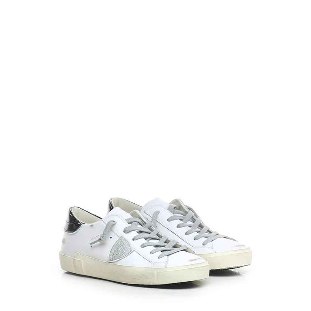Philippe Model Women's White Sneakers, 4 Uk, Trainers