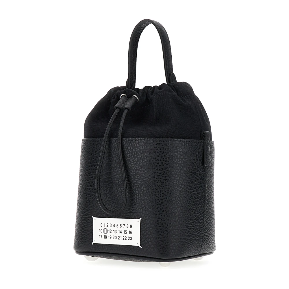 Maison Margiela Emmer Schoudertassen Black Dames